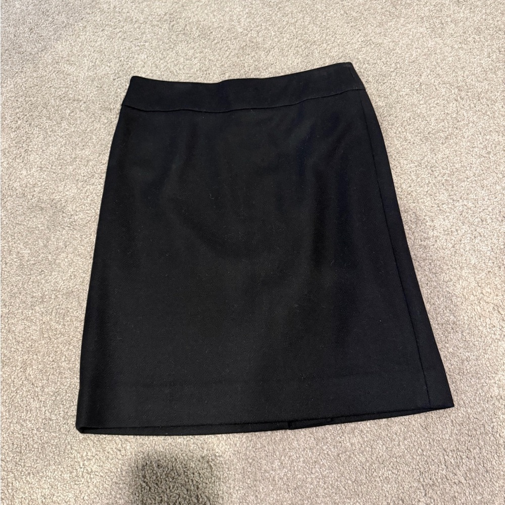 J. Crew Wool Pencil Skirt